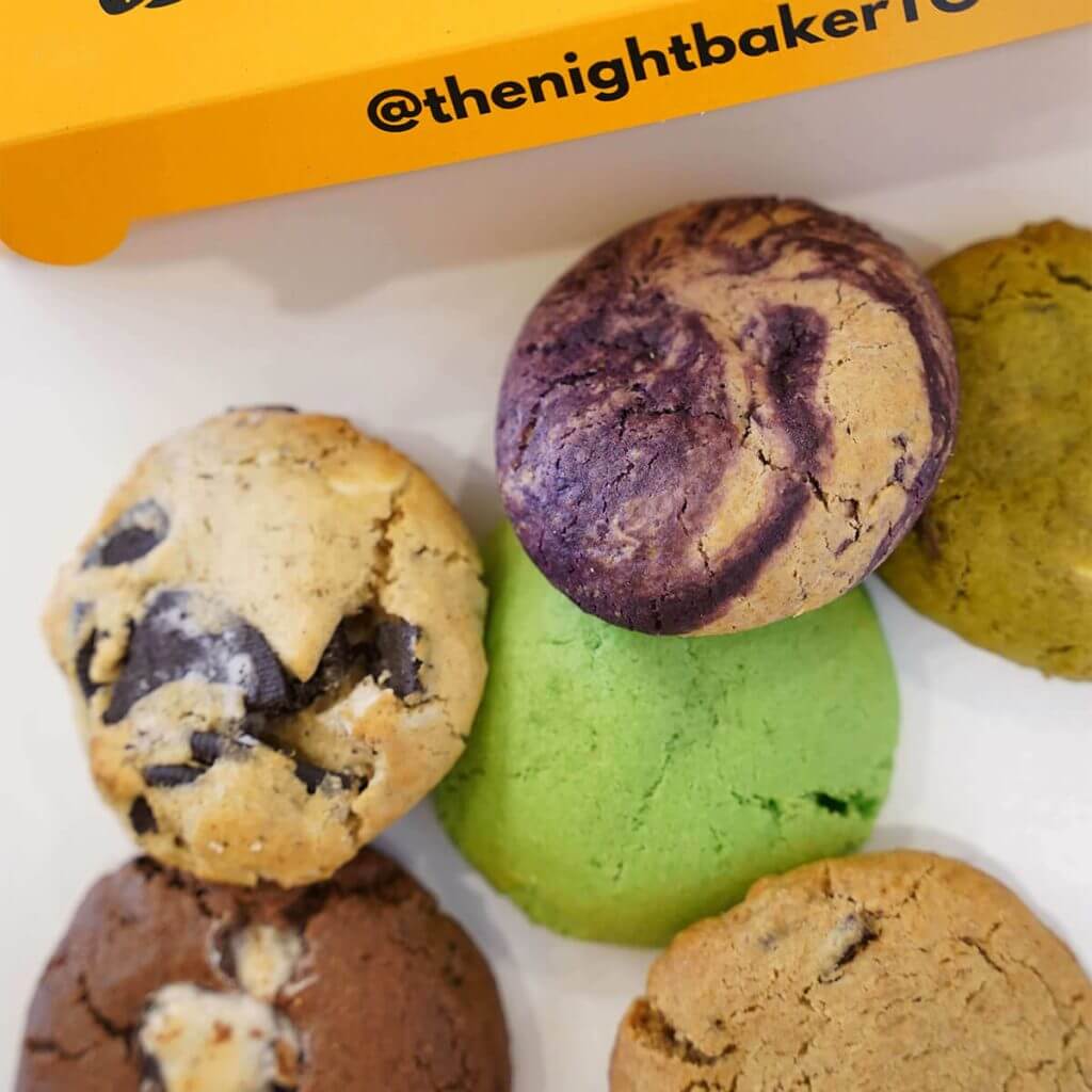 The Night Baker | Cookie Delivery | Freshly Baked | Toronto