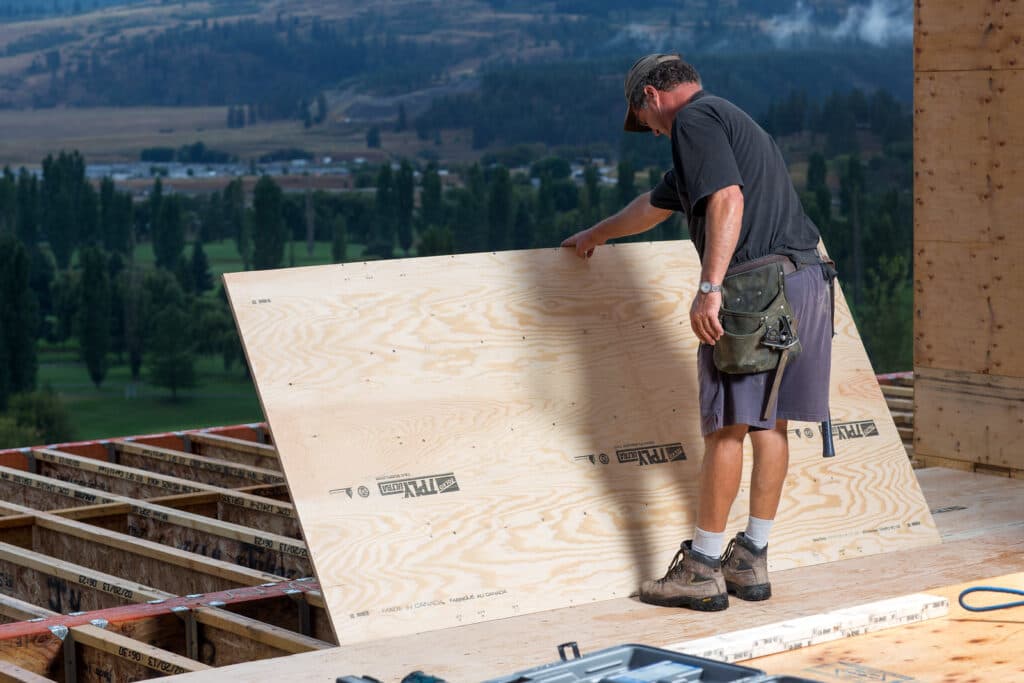 T&G Subfloor - Tolko Industries