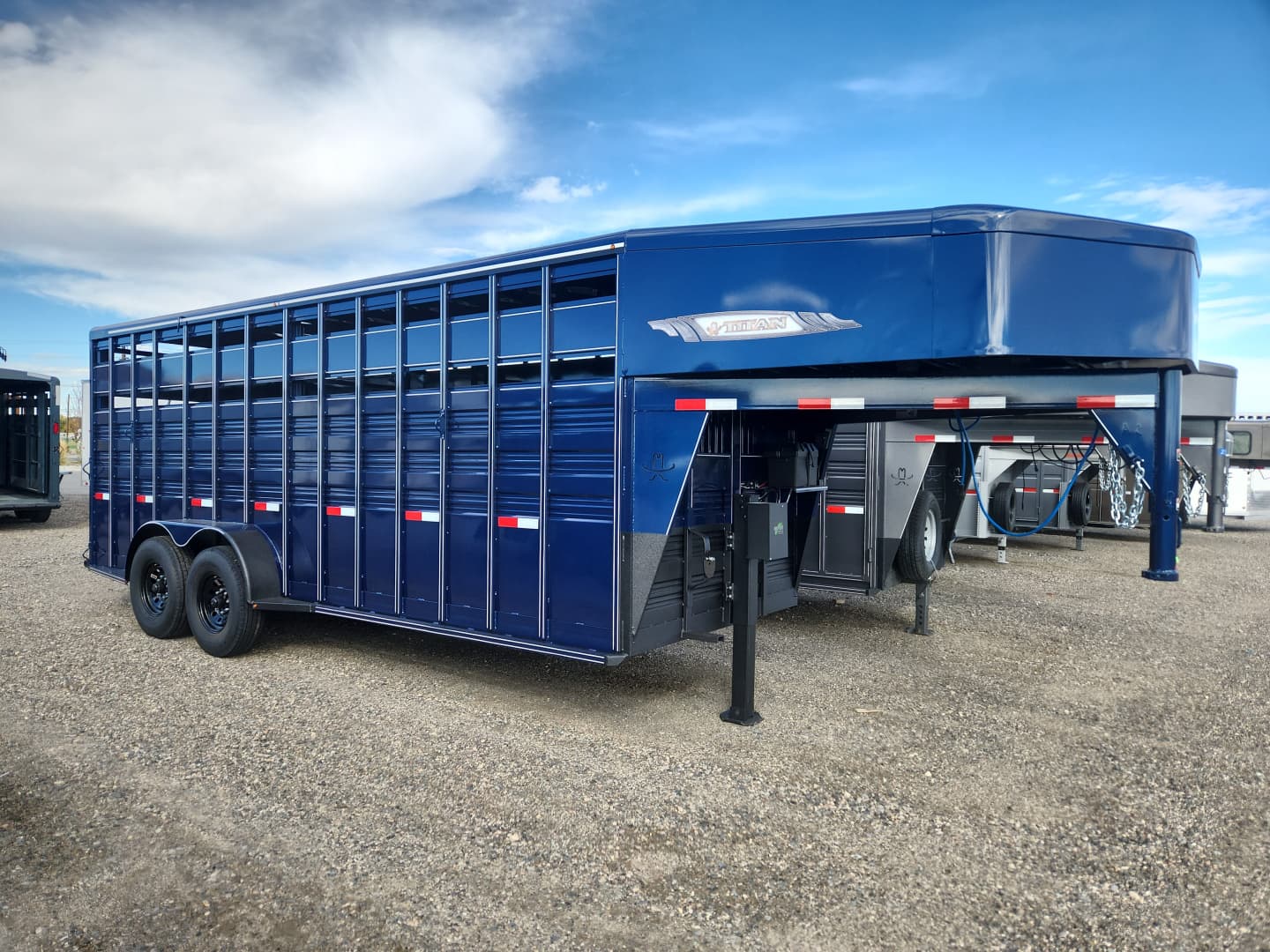 New 2026 Titan Trailer STANDARD STOCK 20' for sale in Laurel, MT