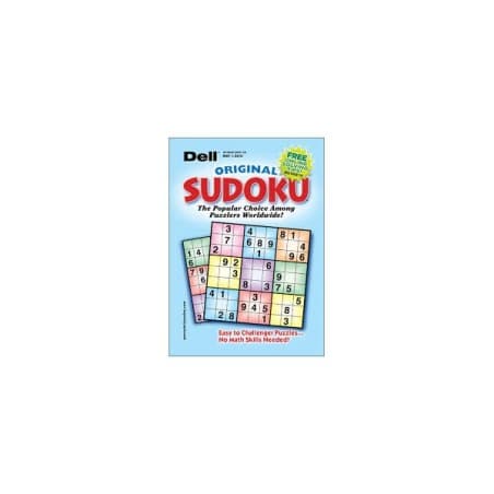 Dell Original Sudoku Magazine Subscription