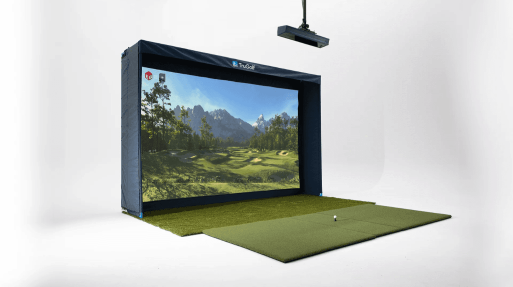 Commercial Simulators - Golf Simulators