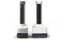UVD robot Model C – UVC automatic