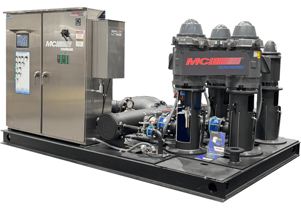 MCI Flowtronex Pump Station Products - Variable Speed Solutions