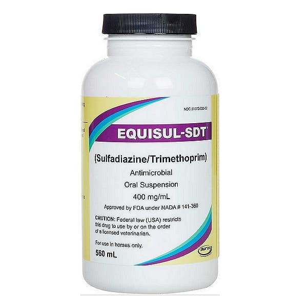 Sulfadiazine + Trimethoprim Oral Suspension - vetsafe.asia