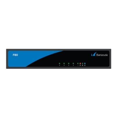 Barracuda CloudGen Firewall F80