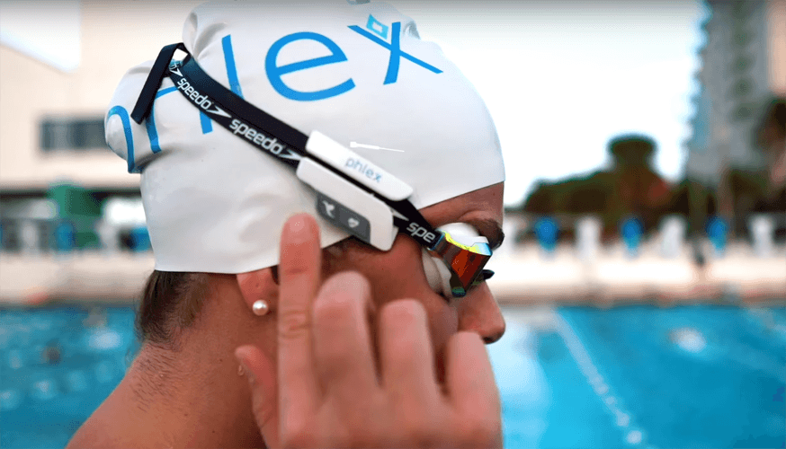 Phlex EDGE - An Innovative Swimming Tracker - Swimming World