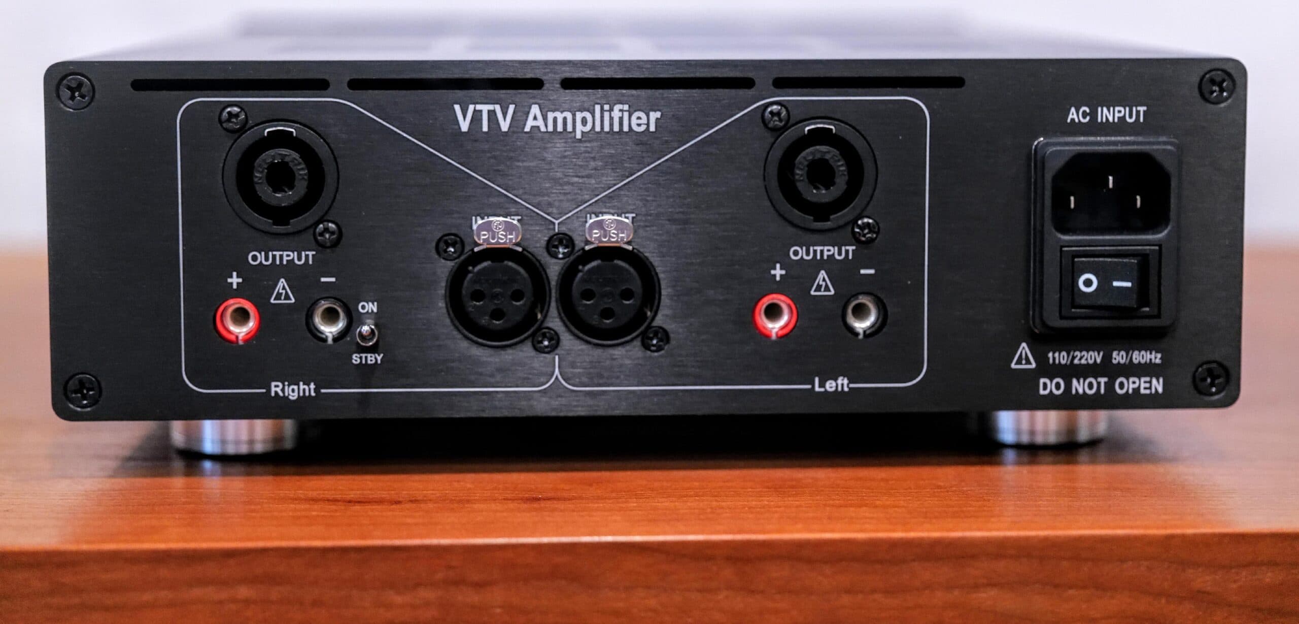 VTV AMPLIFIER Purifi Eigentakt 1ET-6525SA Stereo Amplifier based ...