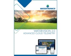 Watertronics Watervision 6 | Web-Based Telemetry for Water Harvesting ...