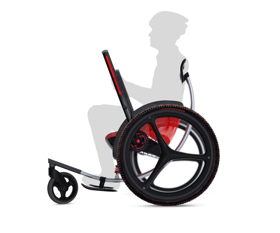WDO | Leveraged Freedom Chair