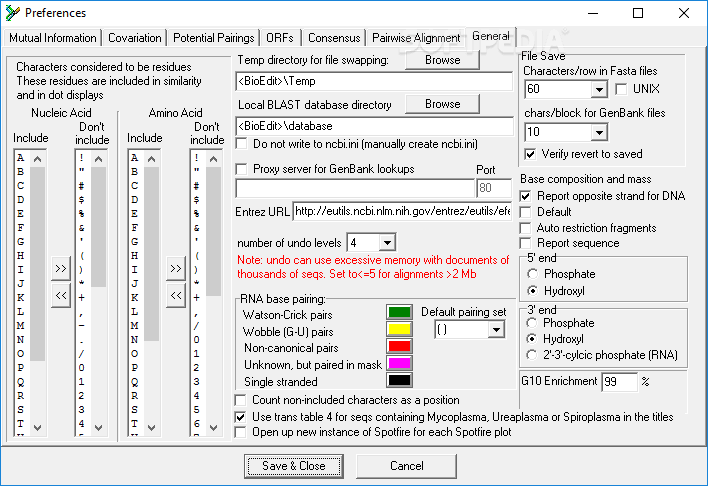 BioEdit - Download - Softpedia