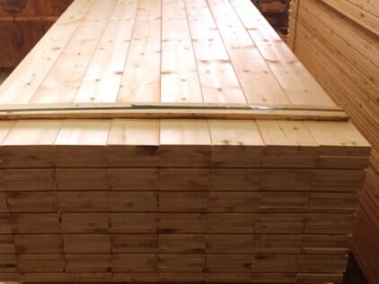 Premium Spruce Fence | SPEC Wood