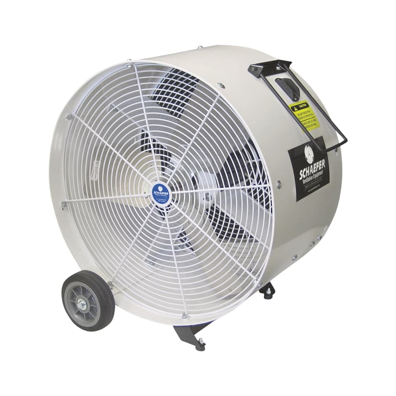 Air Movers Fans Industrial Commercial Portable Temporary Rental Spot ...