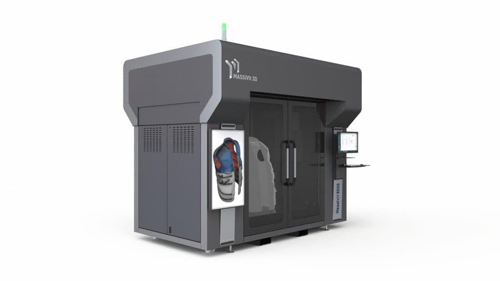 Massivit Massivit 5000 review - Industrial 3D printer