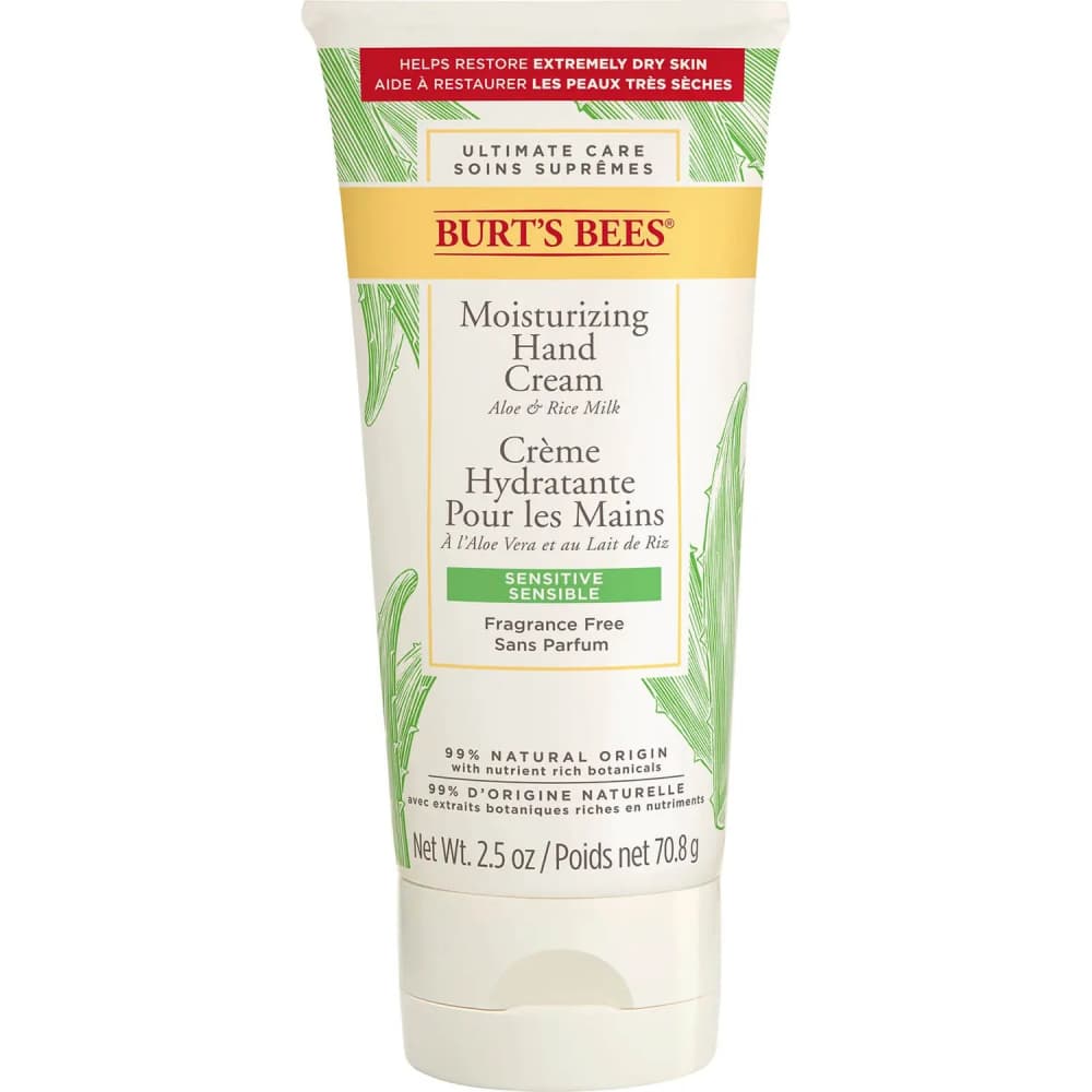 Crème Hydratante pour les Mains Sensitive - Burt's Bees