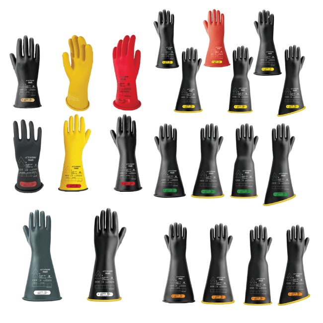 Insulating Rubber Gloves - Cementex