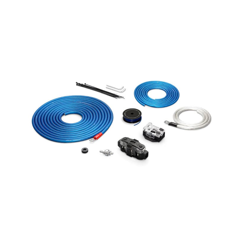 JL Audio Premium 4 AWG 12V Power Connection System for Two Amplifiers ...