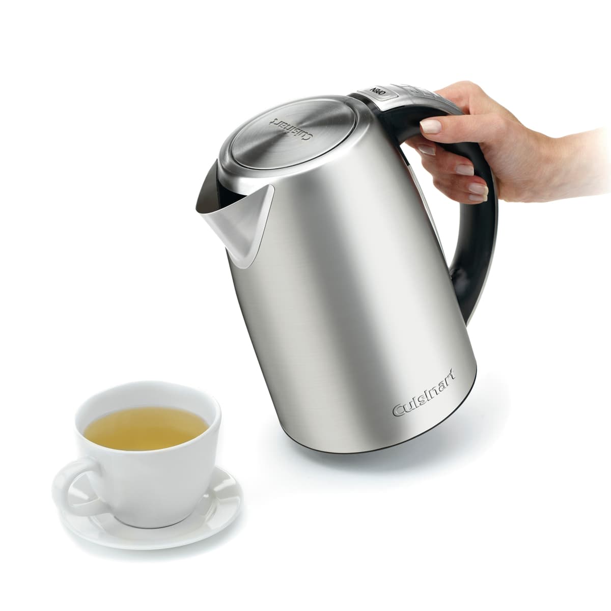 PerfecTemp Cordless Electric Programmable Kettle | Cuisinart