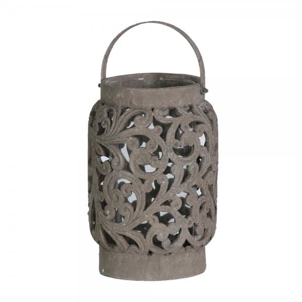 Medium Filigree Lantern | Hurricane Lanterns & Candle Holders