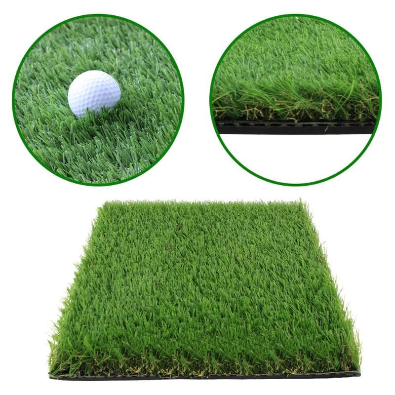Custom Simulation turf Long grass golf swing practice putting mat ...