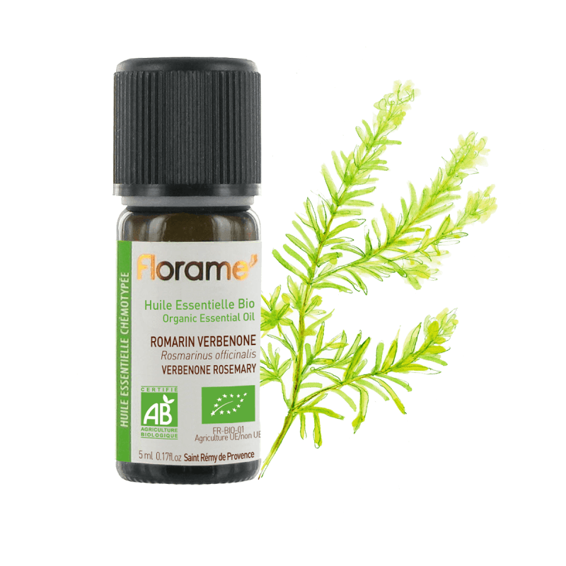 Huile essentielle de Romarin à Verbénone biologique 5ml - Destination BIO