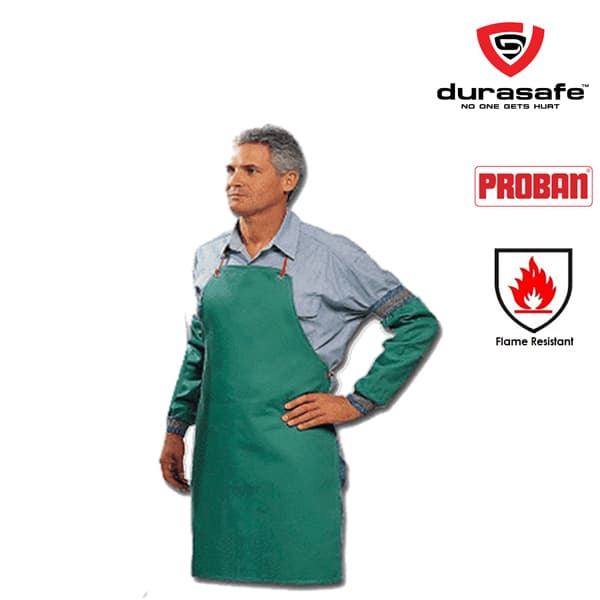 Direct Safety 50612 Flame Resistant Apron 29 x 36IN - Durasafe Shop