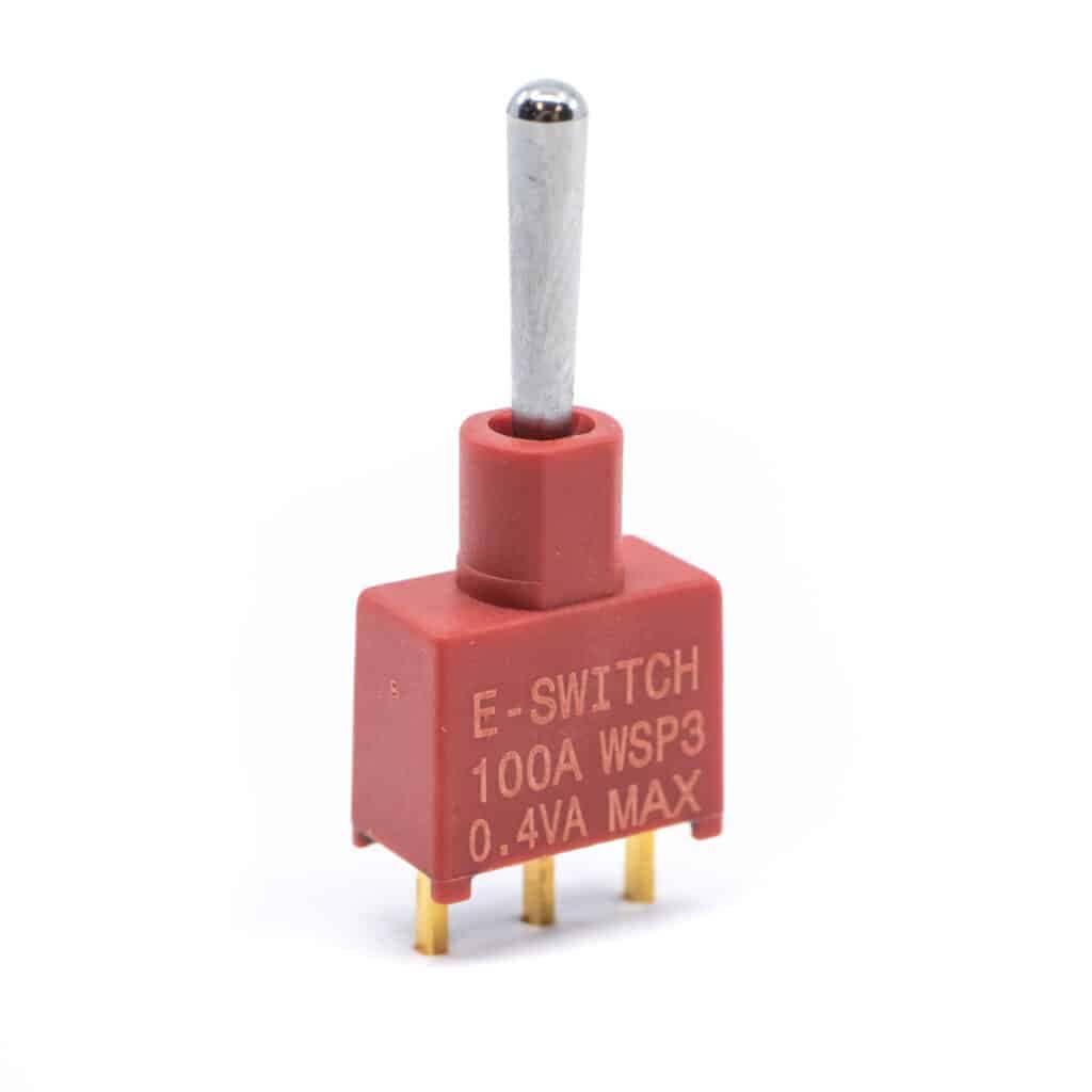 Interrupteurs à bascule miniatures d'E-Switch