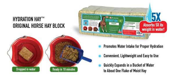 "My Horses Love Purina Hydration Hay!" - Eagle Hardware Farm & Ranch