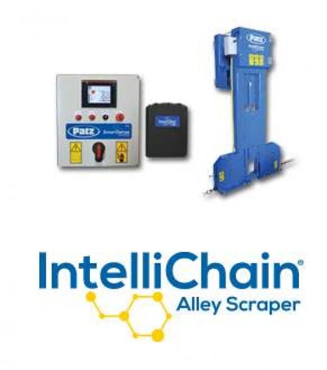 Patz IntelliChain® Alley Scrapers | Embro Farm Systems - Embro Ontario ...
