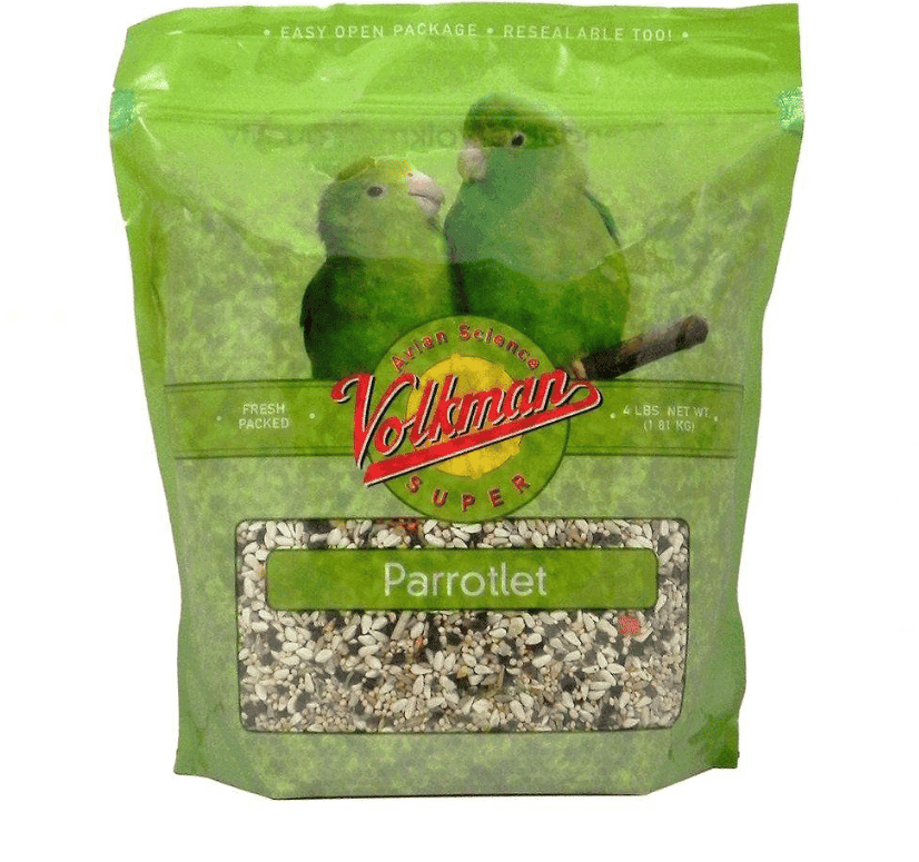 Volkman Avian Science Super Parrotlet Seed Mix - 4lb -VM2310