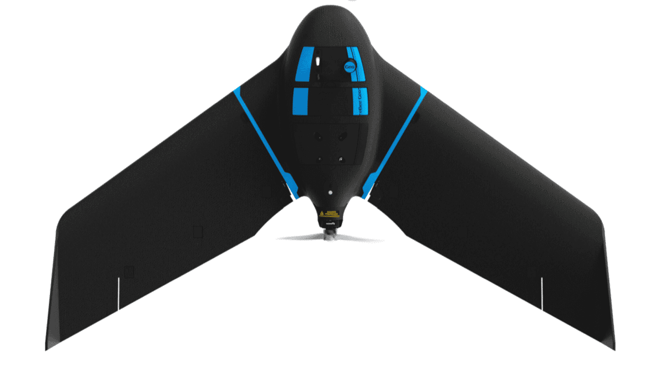 SenseFly eBee Geo avec S.O.D.A. - Flying Eye