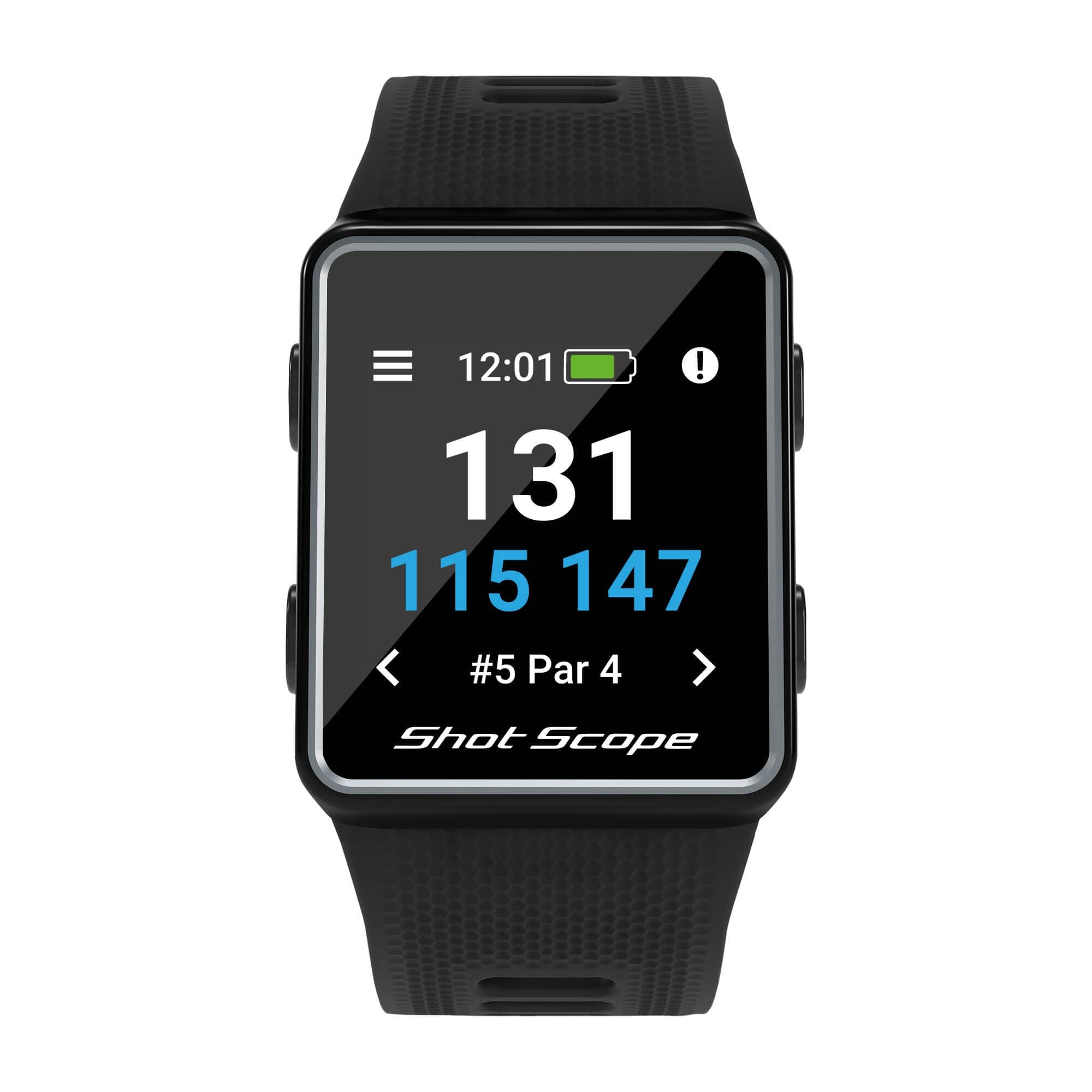 Shot Scope V3 GPS Golf Watch with Automatic Performance Tracking | Golf ...