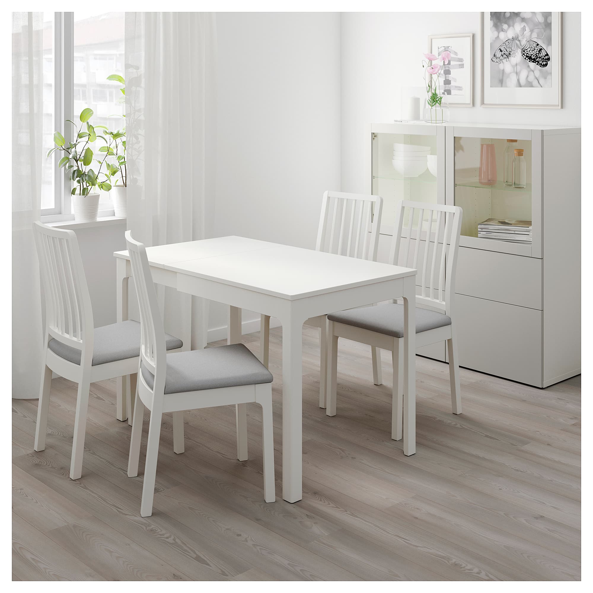 Ikea Extendable Dining Table Ekedalen at Enrique Ivy blog