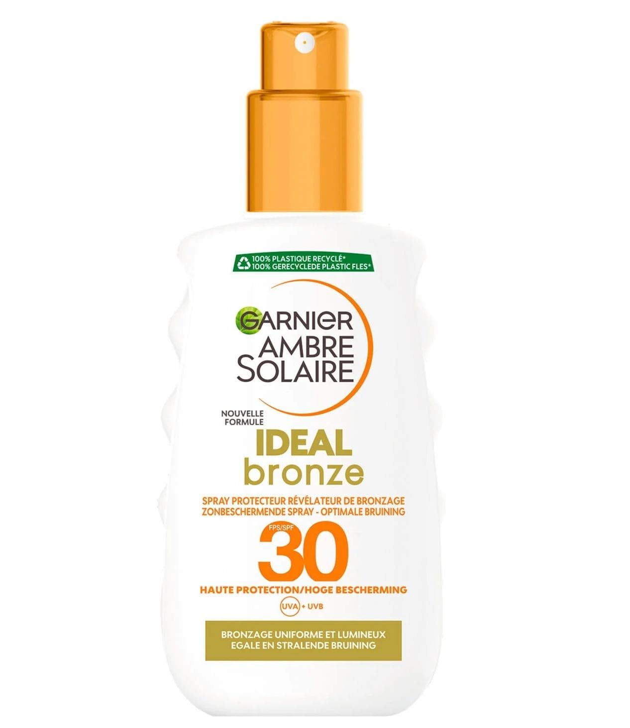 Garnier Ambre Solaire Sun Spray - Ideal Bronze SPF 30 - 200 ml | IwonaTEC