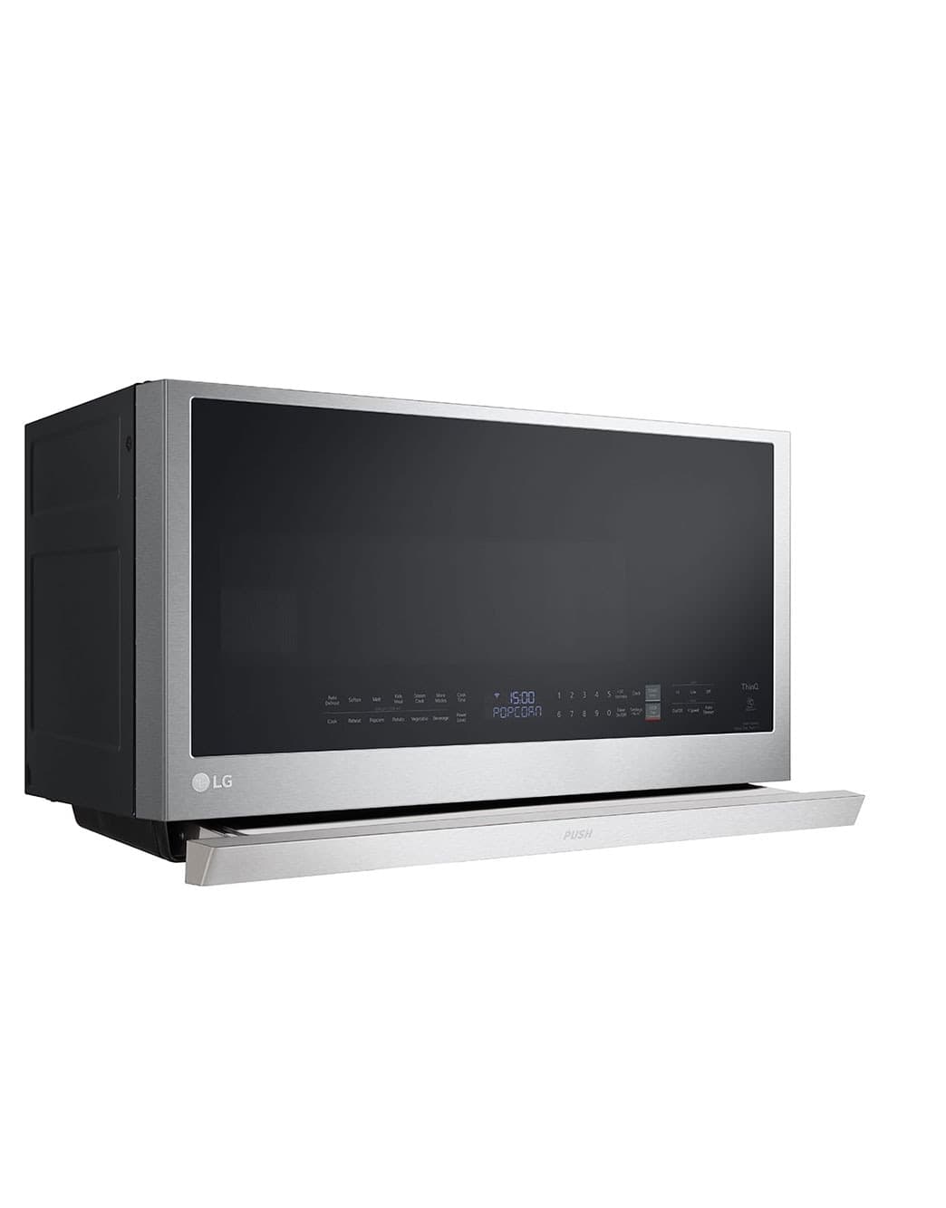 LG MVEL2137F: 2.1 cu. ft. Over-the-Range Microwave Oven with EasyClean ...