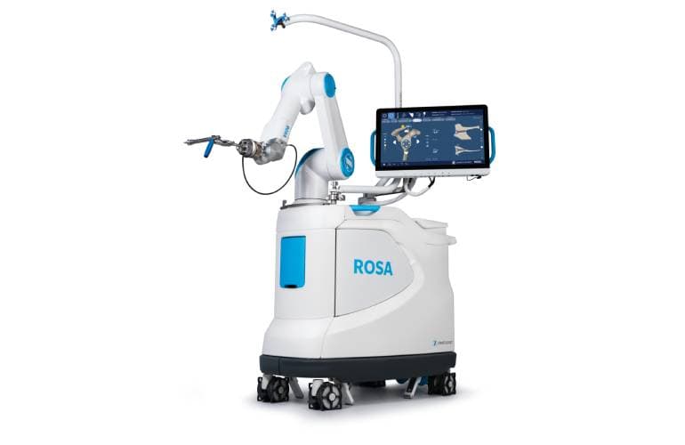 FDA clears ROSA Shoulder surgical robot from Zimmer Biomet