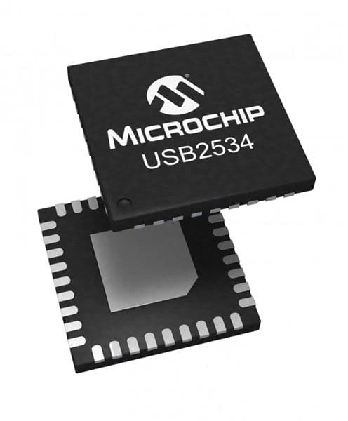 USB2534I-1080AEN Microchip Technology | Mouser France