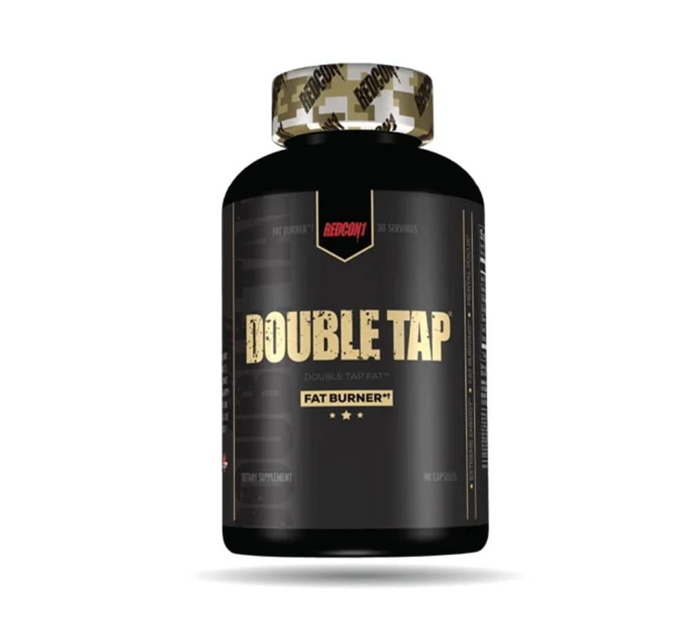 Redcon1 Double Tap Fat Burner 120 Capsules - nutricare