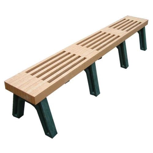 Backless Benches | Backless park seating| Outdoor backless bench ...