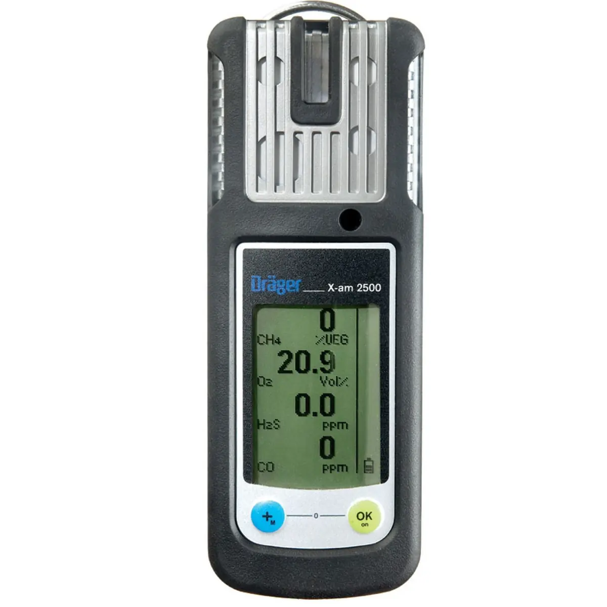 Drager Xam 2500 - 4-gasdetector - 8323918