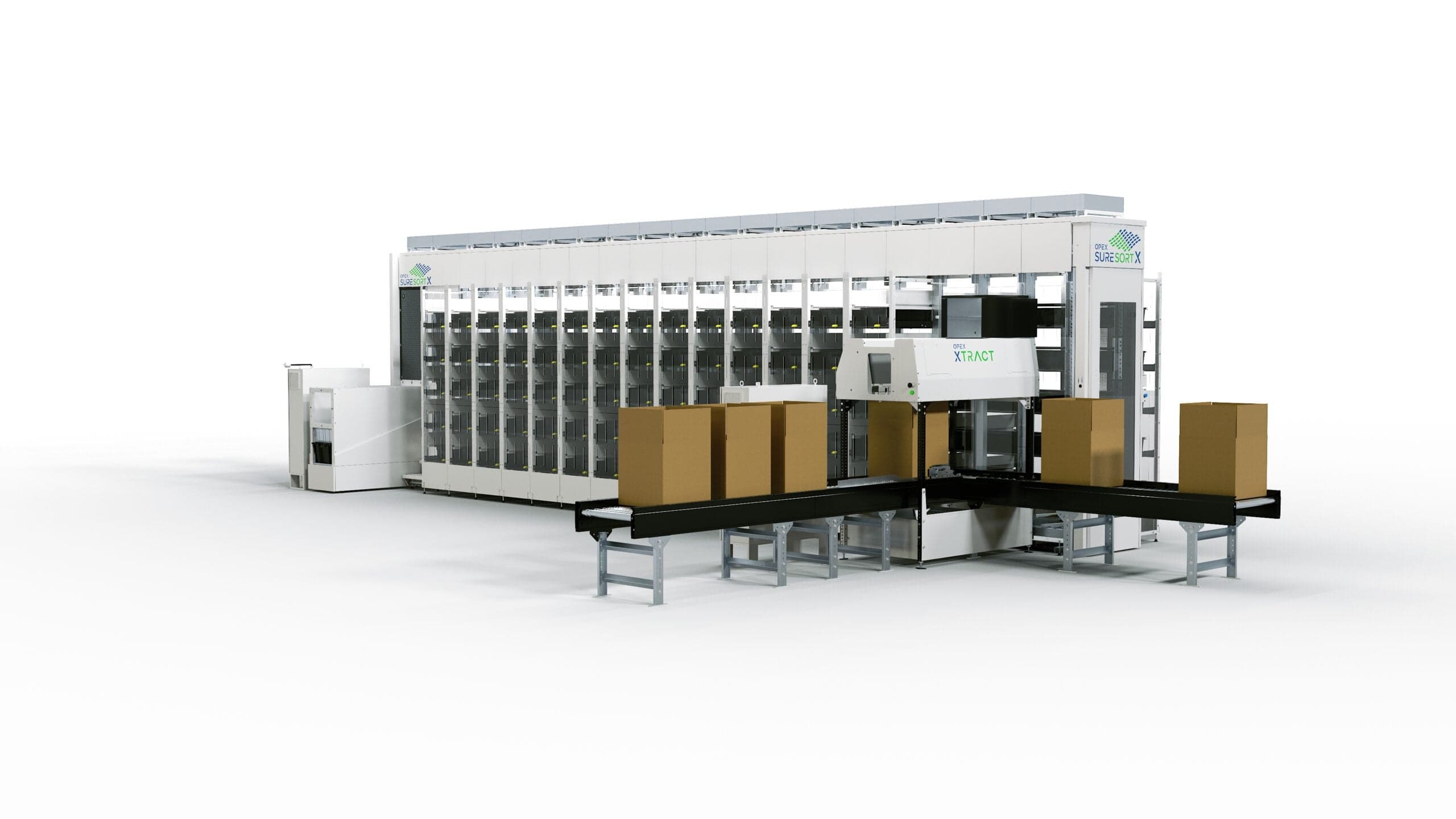 Sure Sort X by OPEX | Advanced Automated Sorting Solutions