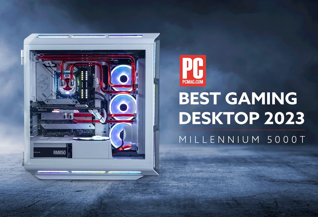 ORIGIN PC MILLENNIUM 5000T Wins "Best Gaming Desktop 2023"ORIGIN ...
