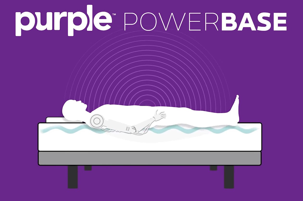 Purple PowerBase: Adjustable Bed Frame - Our Sleep Guide