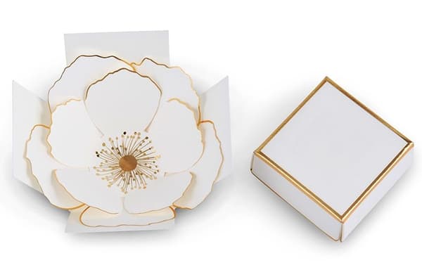 Weddingstar "Surprise Bloom" Favor Boxes (Set of 10) | Personalized ...