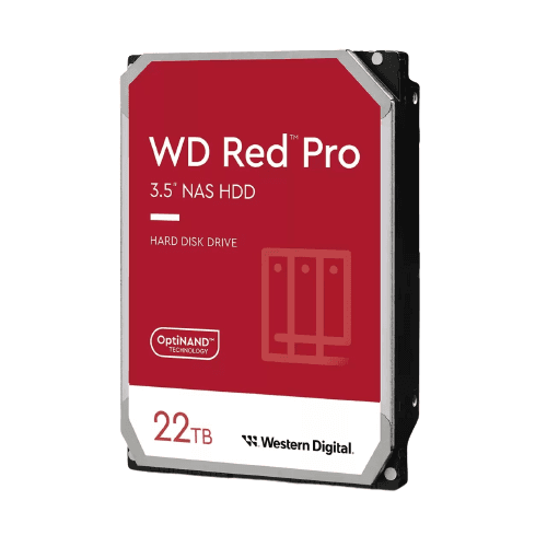 Western Digital Red Pro NAS Hard Drive 22TB (WD221KFGX) 價錢、規格及用家意見 - 香港 ...