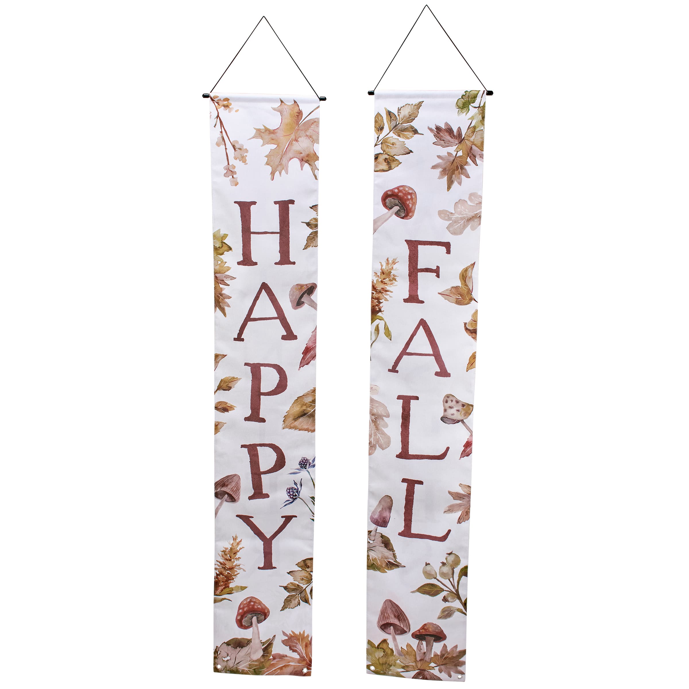 Seasonal Porch Banner Set | Primitives By Kathy