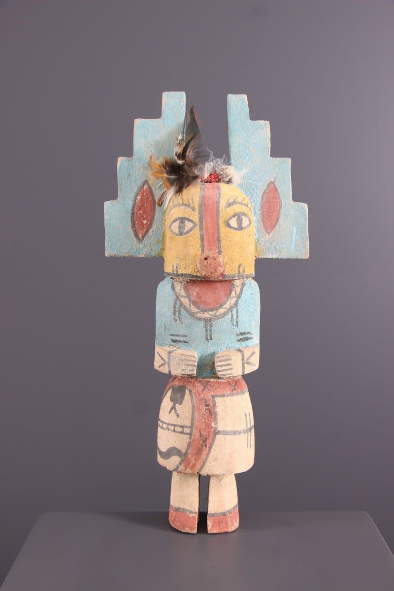 Proantic: Tribal Art - Hopi Kachina Arizona Doll