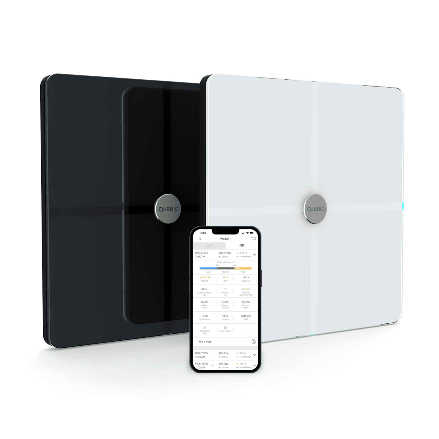 Qardio launches next-generation 12-metric smart scale: QardioBase X