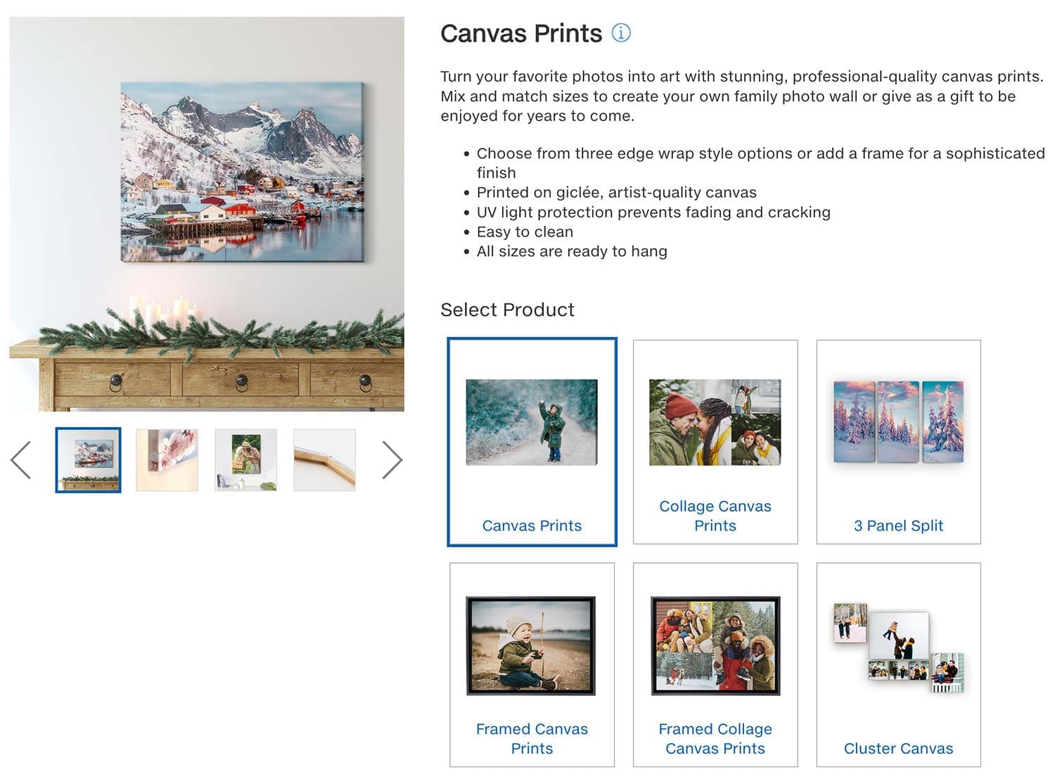 A POD Replacement for the Costco Photo Center | Canvas Prints