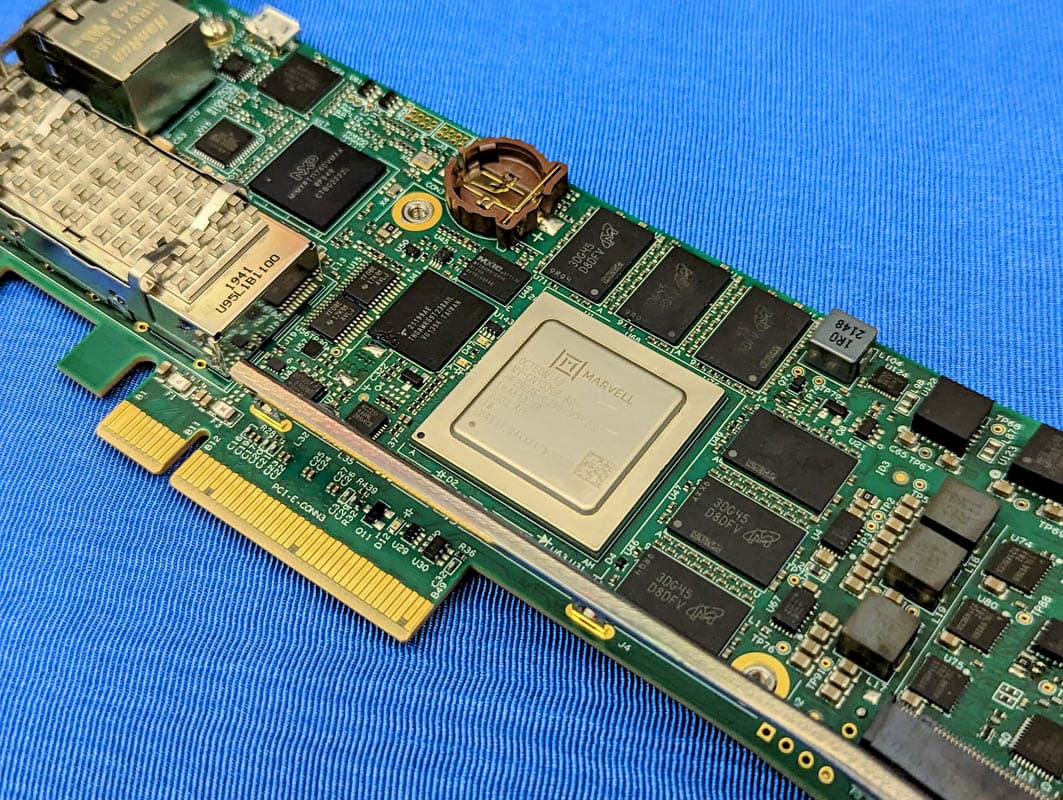 Marvell Octeon CN103 DPU 50Gbps Encryption on One Core