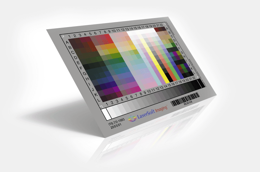 IT8 Targets for scanner calibration for predictable brilliant colors